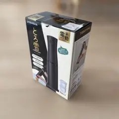 【新品、未開封】ドウシシャ　とろ雪　スティックタイプ　電動　かき氷機のサムネイル