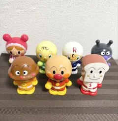 アンパンマン　ピープーシリーズ人形