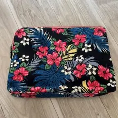 クラッチバッグ AZUL ハイビスカス