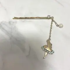 不思議の国のアリス　ヘアピン ゴールド　ディズニーシー　ディズニーランド