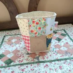 ゆいP様専用　3点おまとめ　布バスケット　マルチマット　テーブルランナー✧