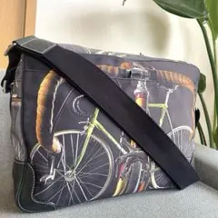 【コラボ限定品】Paul Smith × Mercian メッセンジャーバッグ