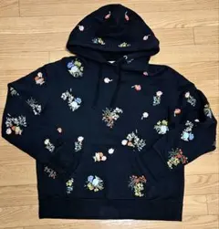 ERDEM (アーデム)  H&amp;M  コラボ 花柄 刺繍 パーカー 2026年最新】h&m erdemの人気アイテム - メルカリ