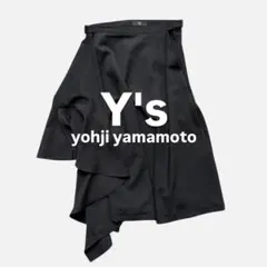 美品⭐️Y's ワイズ ヨウジヤマモト サスペンダー付き ロングスカート 黒 Y's（ロングスカート）のフリマアイテム一覧