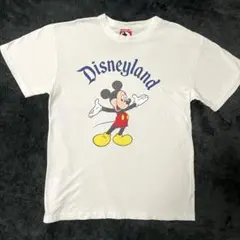 【90sヴィンテージ】ミッキーマウスオールドイングリッシュTシャツ