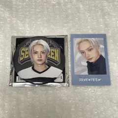 SEVENTEEN NEW HOME 2025 チェキ 缶バッジ ジュン