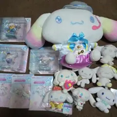 シナモロール　まとめ売り　セット　一番くじ　アイドル　フィギュア　ぬいぐるみ