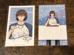 新テニスの王子様　ふぉとカードコレクション合宿Ꮩer. 不二周助