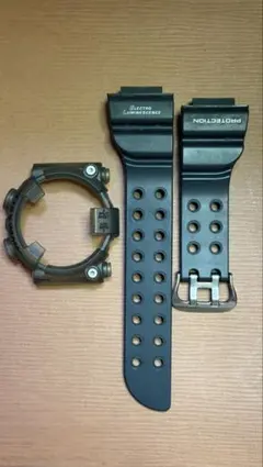 純正　G-SHOCK CASIO DW-8200 フロッグマン　ベルト　ベゼル