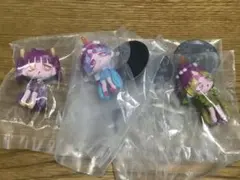 ウイルスイーツ フィギュアコレクション 甘味処 3体セット