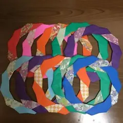 ハンドメイド　折り紙　大リース　060
