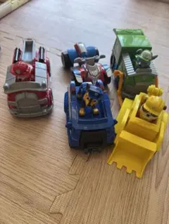 パウパトロール　ビーグル　セット