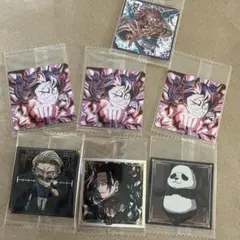 呪術廻戦　宿儺　真人 七海　にふぉるめーしょん　ウエハースシール　7枚セット