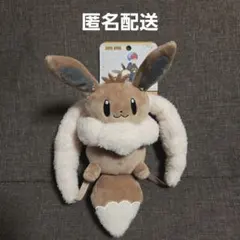 ボタンのイーブイリュック型ポーチ