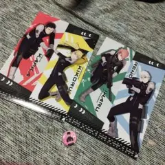 怪獣8号 クリアファイル くら寿司