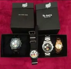 JAM HOME MADE × Disneyミッキー腕時計4点セット