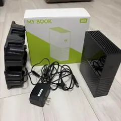 外付けHDD 6TB Western Digital（WD My Book）