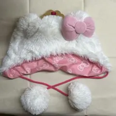 USJ キティちゃんファンキャップ