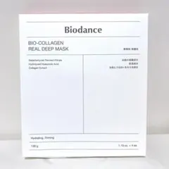 【新品未開封】Biodanceバイオコラーゲン リアル ディープ マスク4枚入