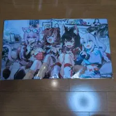 アマカノ コラボカフェ　ラバーマット　1枚　① アマカノ コラボカフェ ラバーマット 1枚 ② | Mercari