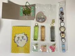 新品未開封　ちいかわ　シーサー　くりまんじゅう　ラッコ　まとめ売り　きゃらシャカ