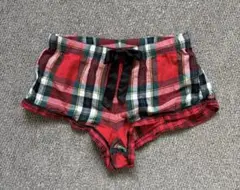 【美品】 Victoria'sSecretショートパンツ ルームウェア チェック
