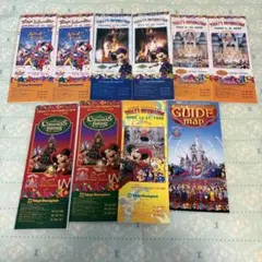 東京ディズニーシー ガイドブック 2004年8冊セット - メルカリ