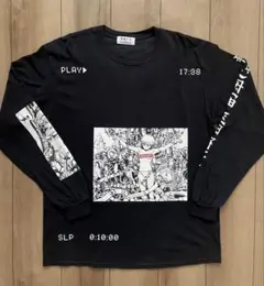 フラグスタフ　電影少女　ビデオガール　ロングスリーブTシャツ XL 桂正和のサムネイル