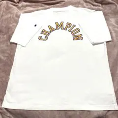 【新品】Champion Lサイズ ホワイト Tシャツタグ付き