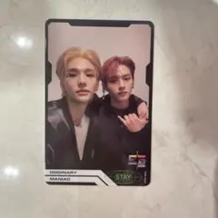 StrayKids ユニット ODDINARY maniacヒョンジン　リノ