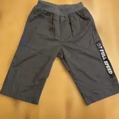 グレー ハーフパンツ 130cm ウエストゴム