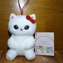 mofusand サンリオキャラクターズマスコット キティ 白 猫