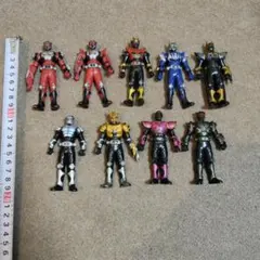 仮面ライダー龍騎　ソフビ　フィギュア