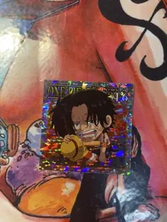 ONE PIECE エース ステッカー シールのサムネイル