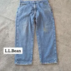 LLBean 90s-00s　ライトブルー デニム　ビックサイズのサムネイル
