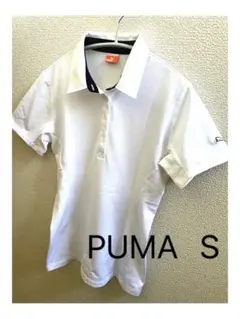 ★PUMA★半袖ポロシャツ　サイズS レディース　キズあり