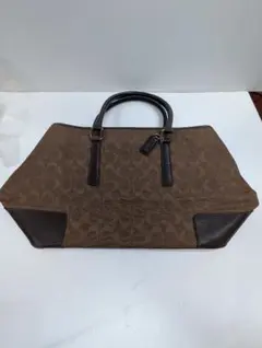 コーチ COACH トートバッグ キャンバス シグネチャー 6086 Y020 - メルカリ