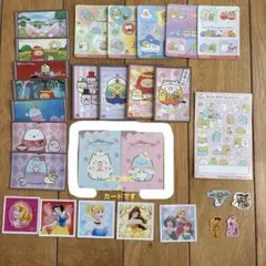 すみっコぐらし・ディズニープリンセス シールセット