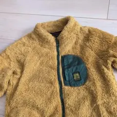 K.MAYER フリースジャケット イエロー