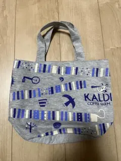 KALDI COFFEE FARM トートバッグ グレー カルディ