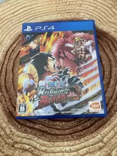PS4 ワンピース バーニングブラッド