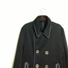 JUN MEN　ジャケット　古着　日本製　黒　ブラック