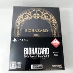 BIOHAZARD 30th Special Pack Vol.2 PS5