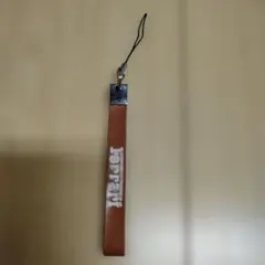 Ferrari レザー ストラップ キーホルダー