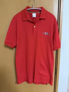 Paul Smith ポロシャツ Lサイズ レッド