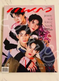 【GMMTV】PRAEW 2024年9月号 タイ雑誌