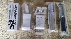 美品・snowman　ペンライト5点