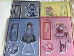 【推しの子】ご当地アクリルスタンド 4種セットのサムネイル