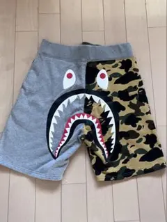 A BATHING APE 1St Camo Shark Yellowのサムネイル