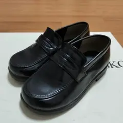 美品＊TOPVALUE　フォーマルシューズ 16cm 黒 ローファー